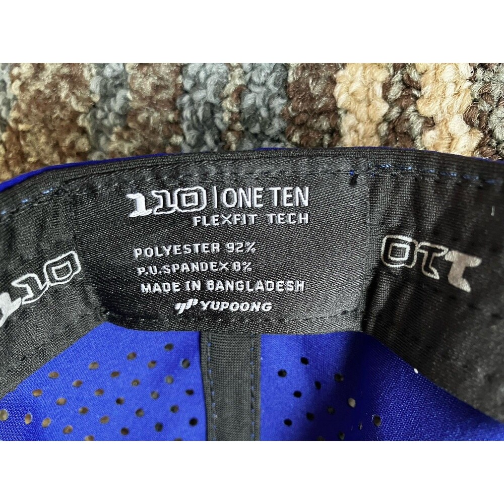 SMASH Classic Team Hat O/S Cobalt Blue - Picture 5 of 7